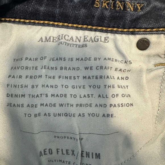 American Eagle Skinny Jeans Extreme Flex Men - Picture 7 of 12